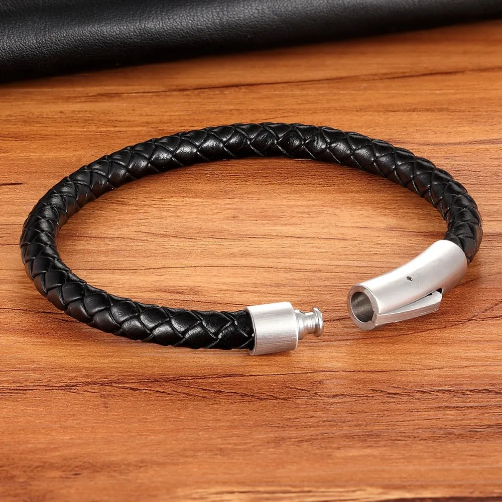 Hand Woven Leather Bracelet