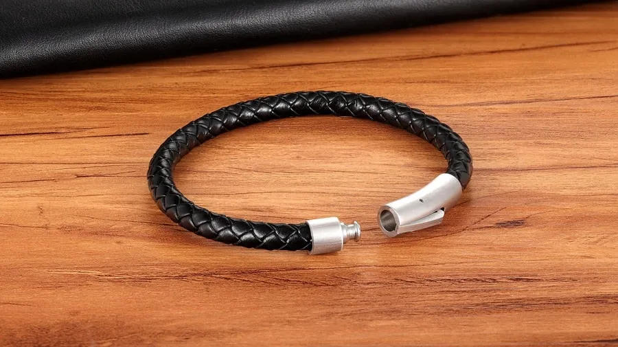 Hand Woven Leather Bracelet