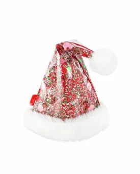 HOLIDAY SPIRIT CONFETTI SANTA HAT