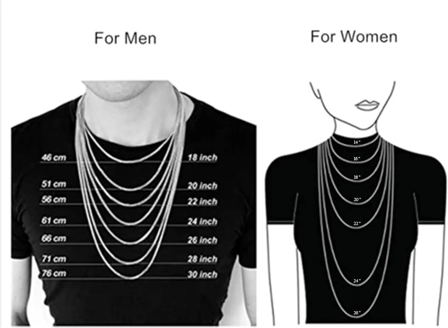 Italian Solid 925 Sterling Silver Chain Necklace for Women, 4.0mm Cuban Link Chain Necklace 14K White Gold Vermeil Sterling Silver Necklace for Women Men 16" 18" 20" 22" 24" Made in Italy