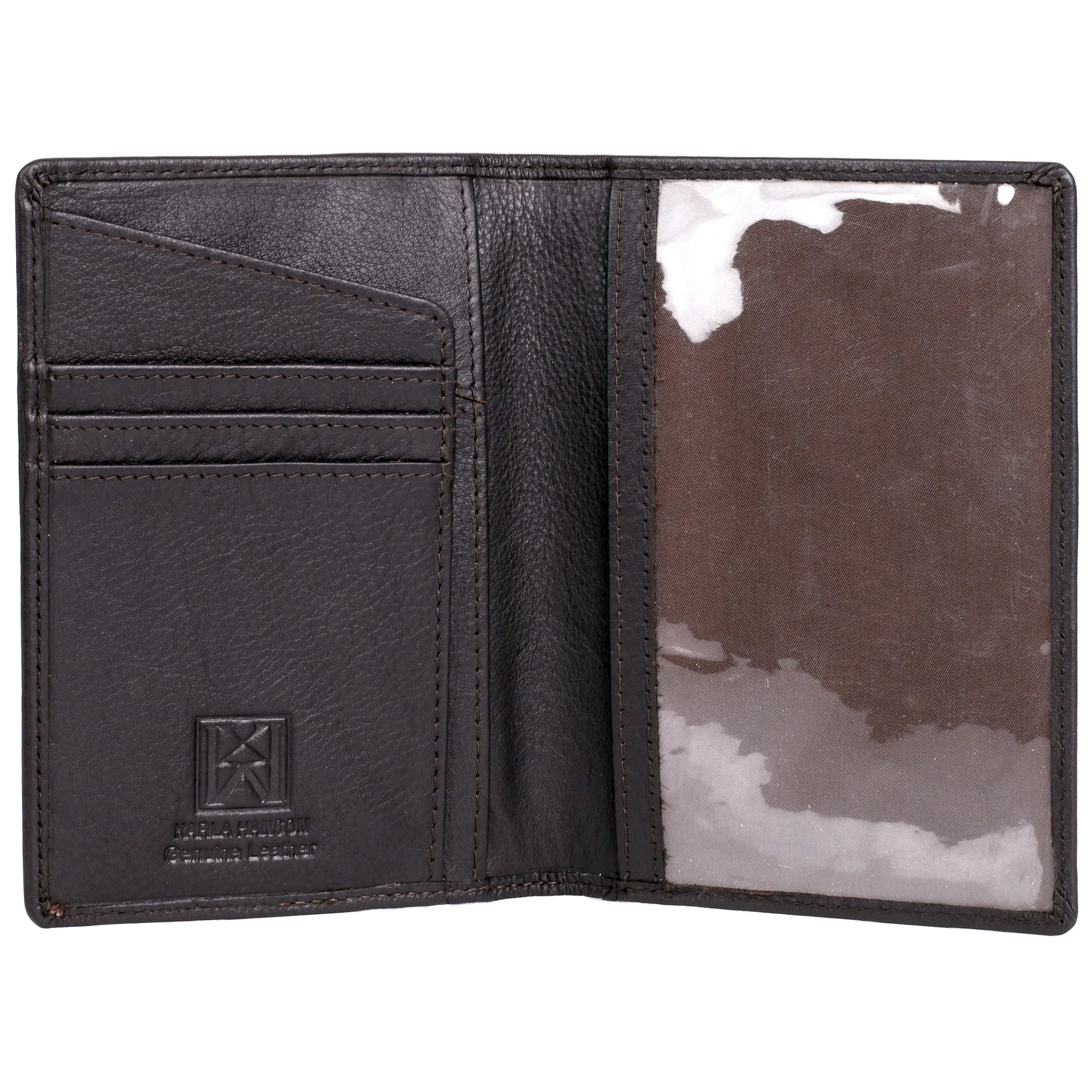Karla Hanson RFID Travel Leather Passport Holder More Colors