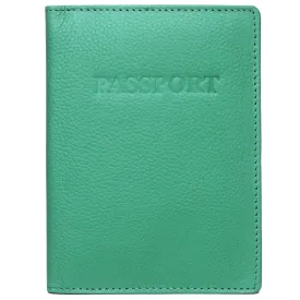 Karla Hanson RFID Travel Leather Passport Holder More Colors