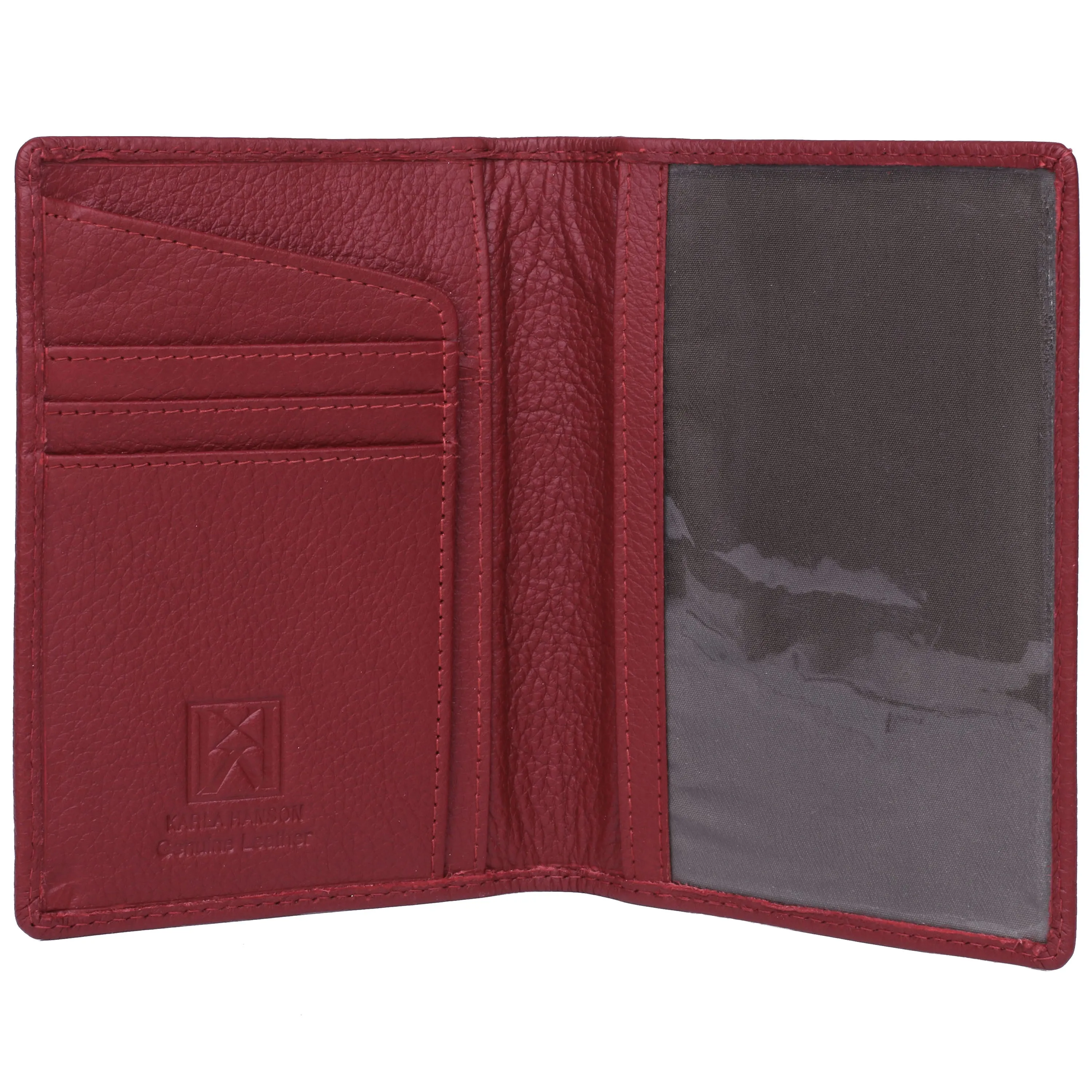 Karla Hanson RFID Travel Leather Passport Holder More Colors