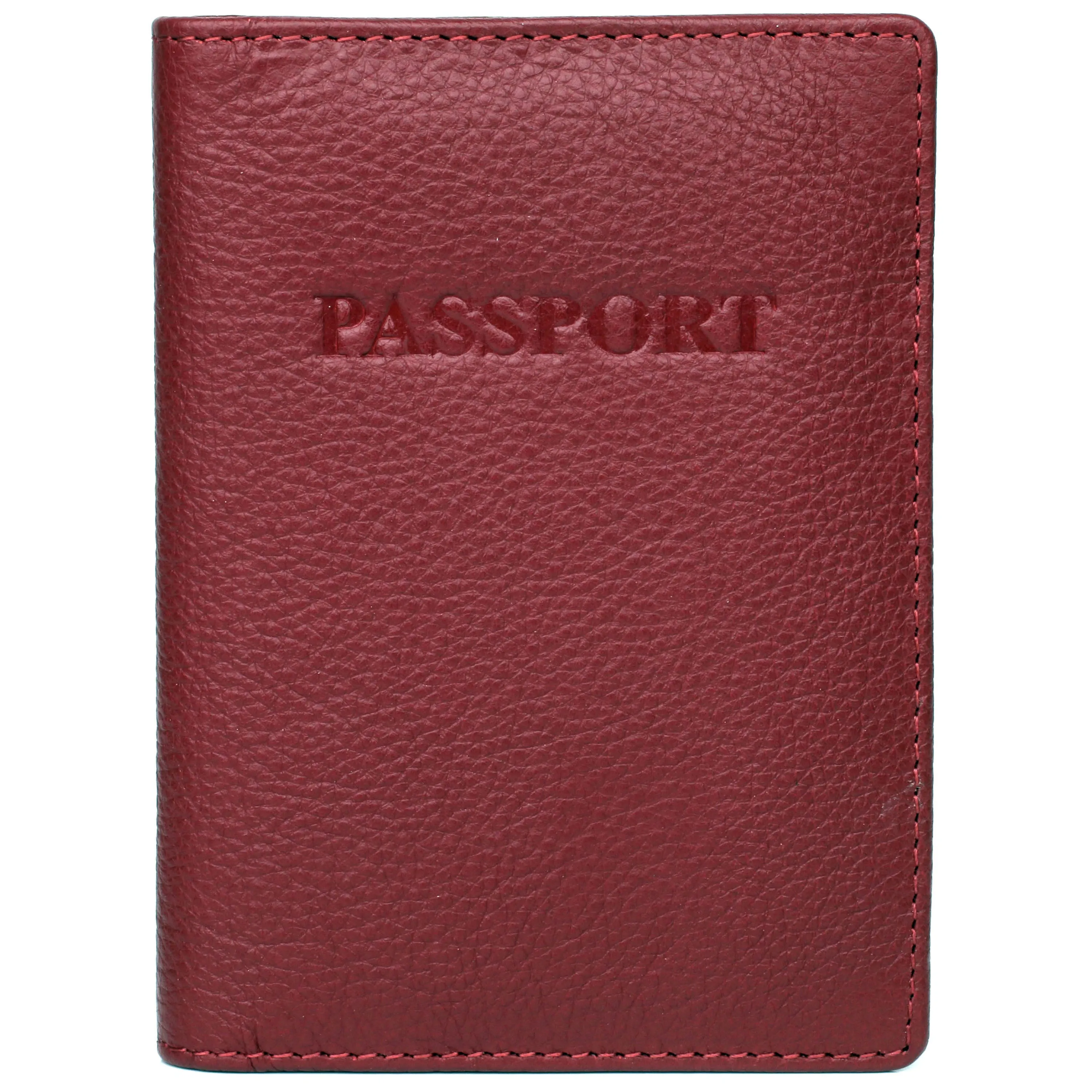 Karla Hanson RFID Travel Leather Passport Holder More Colors