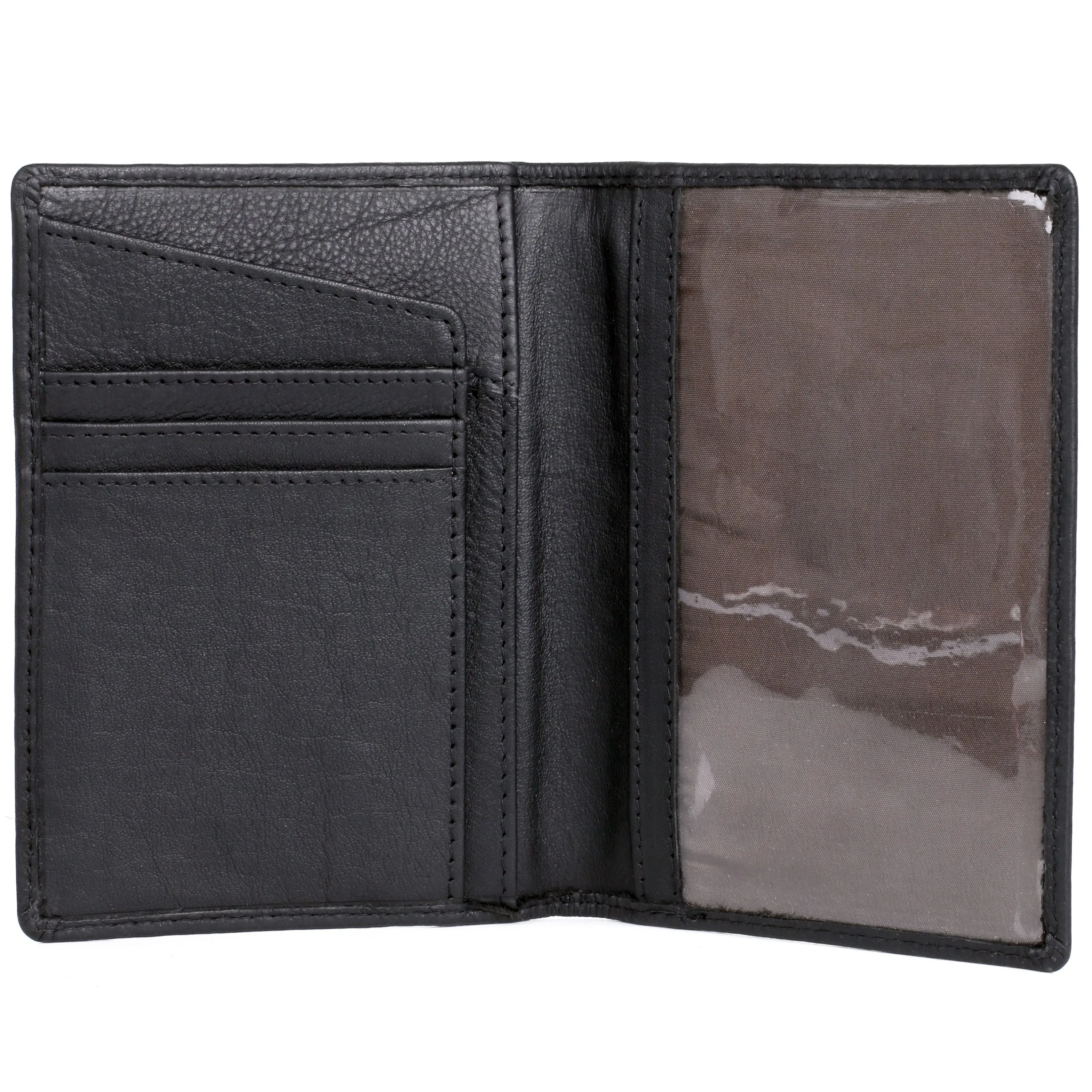 Karla Hanson RFID Travel Leather Passport Holder More Colors