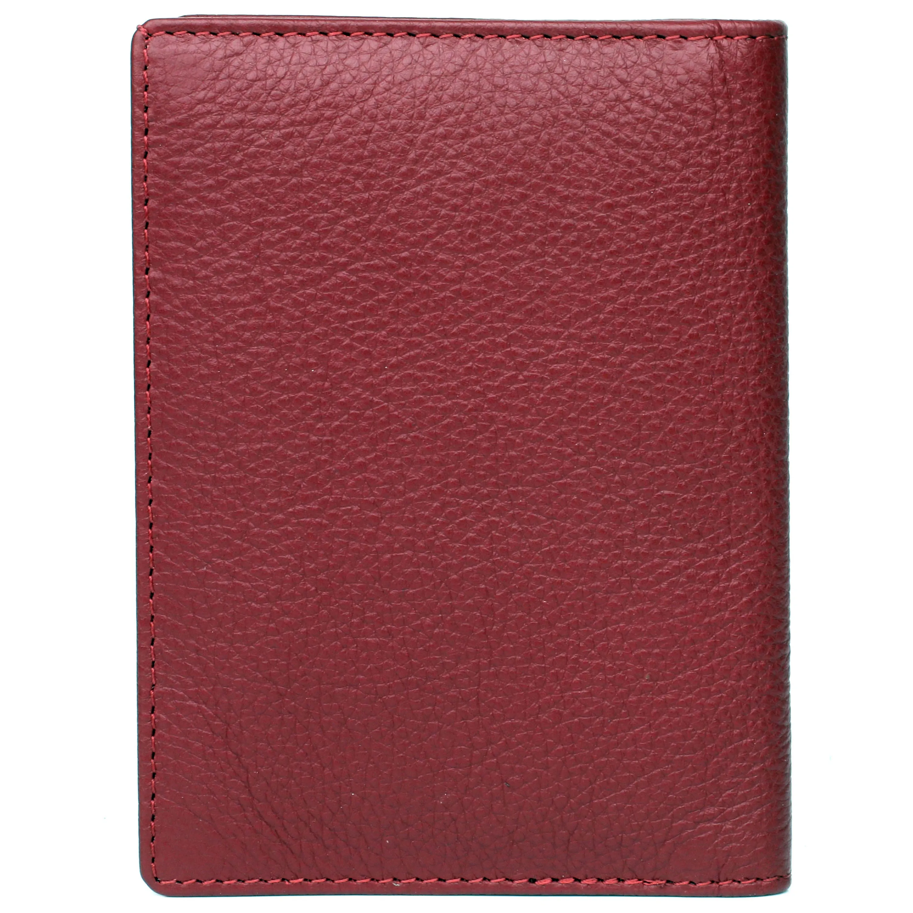 Karla Hanson RFID Travel Leather Passport Holder More Colors