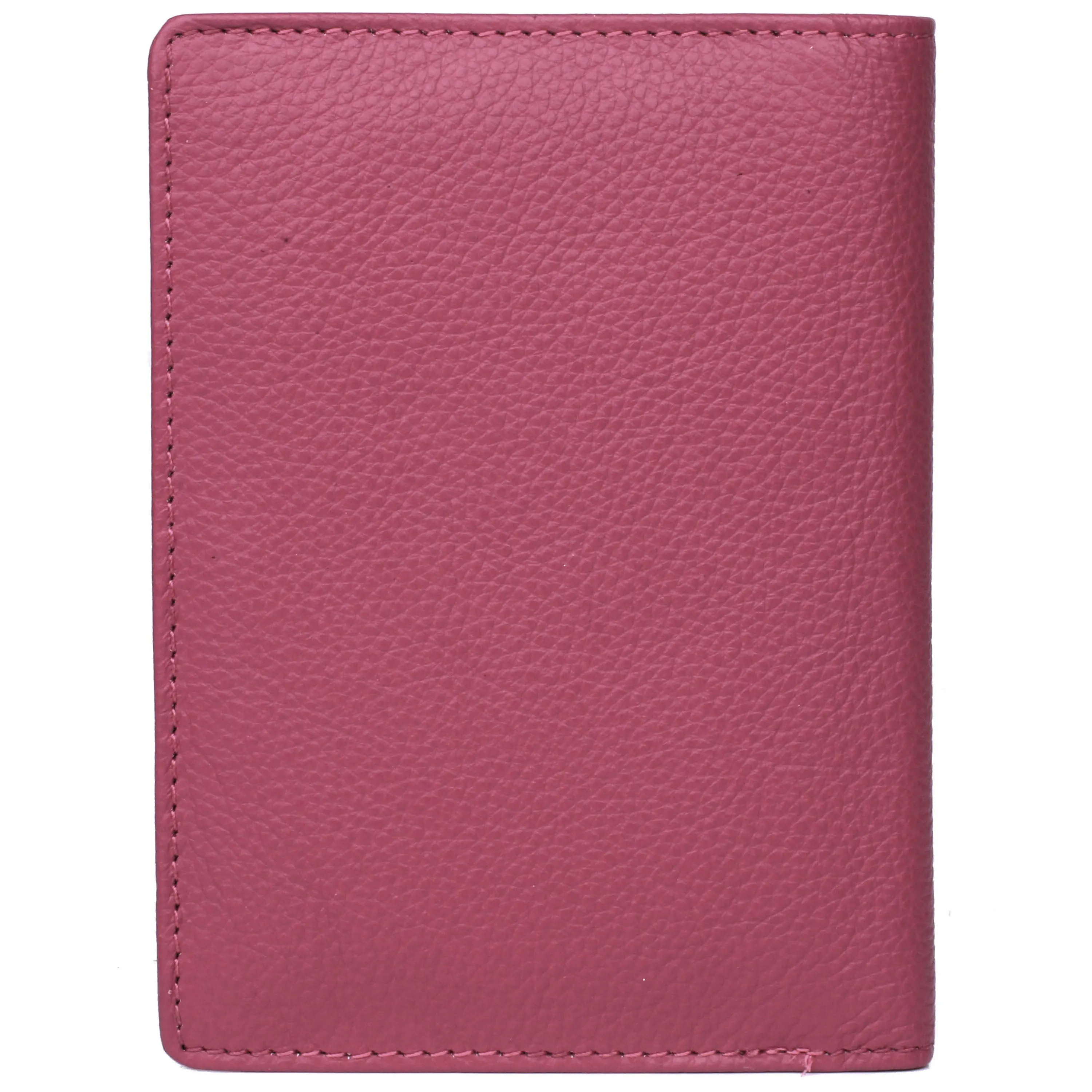 Karla Hanson RFID Travel Leather Passport Holder More Colors