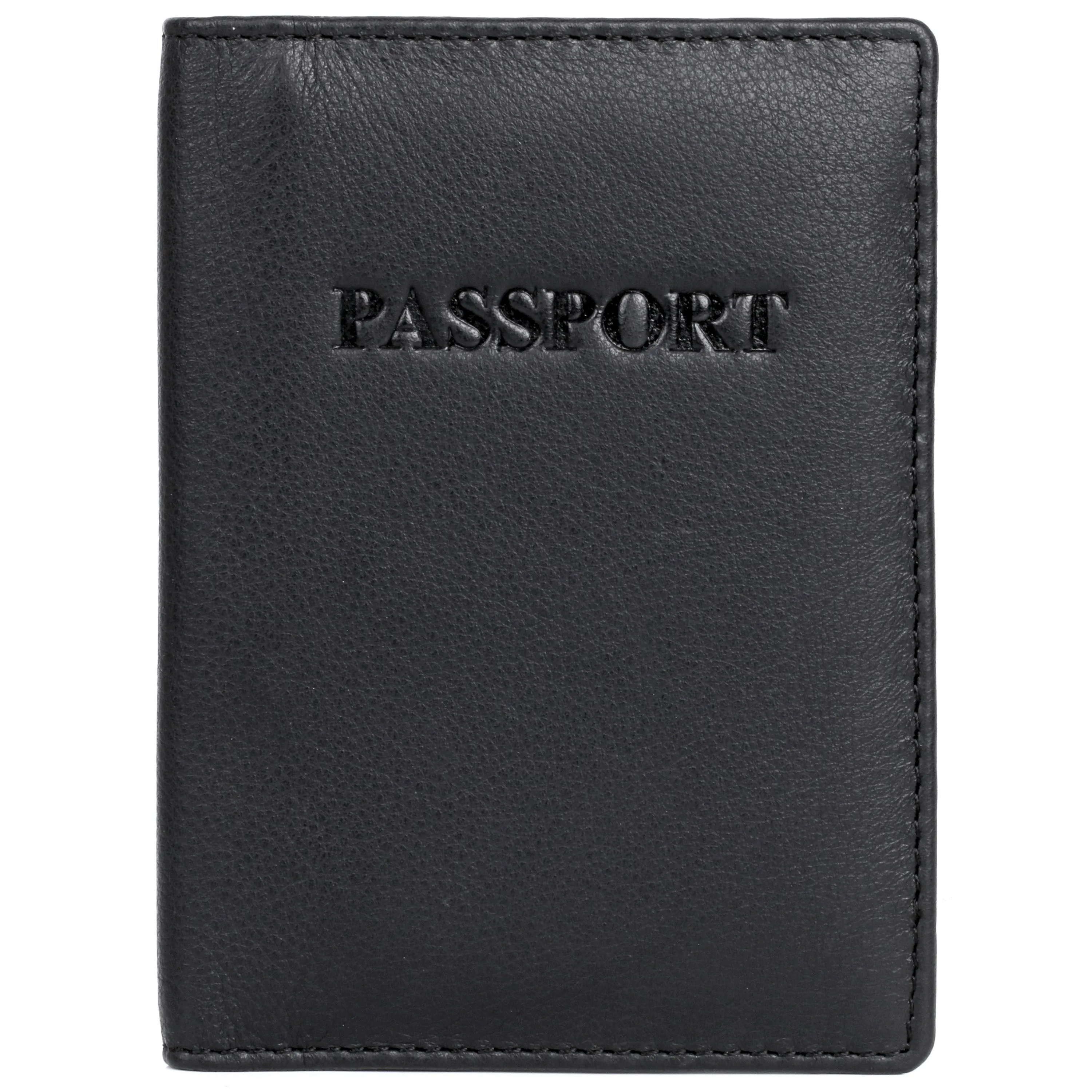Karla Hanson RFID Travel Leather Passport Holder More Colors