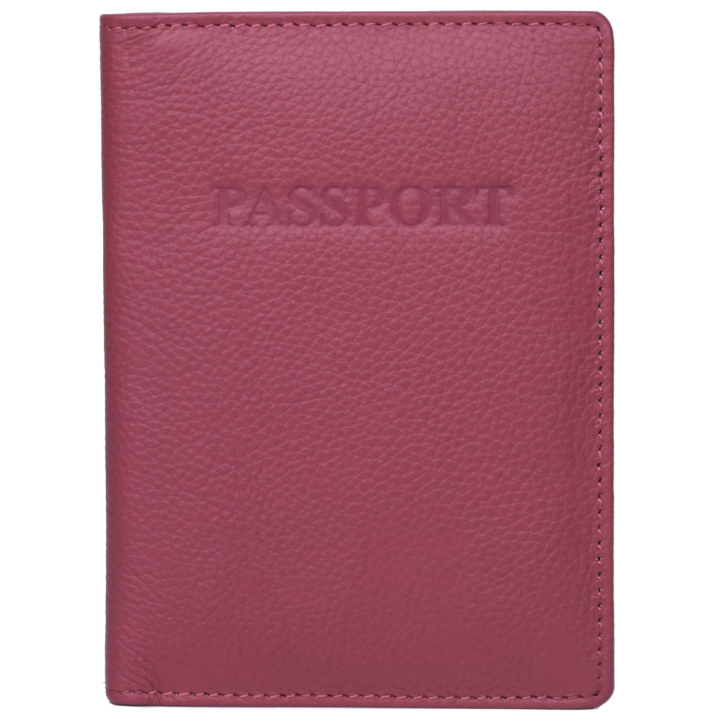 Karla Hanson RFID Travel Leather Passport Holder More Colors