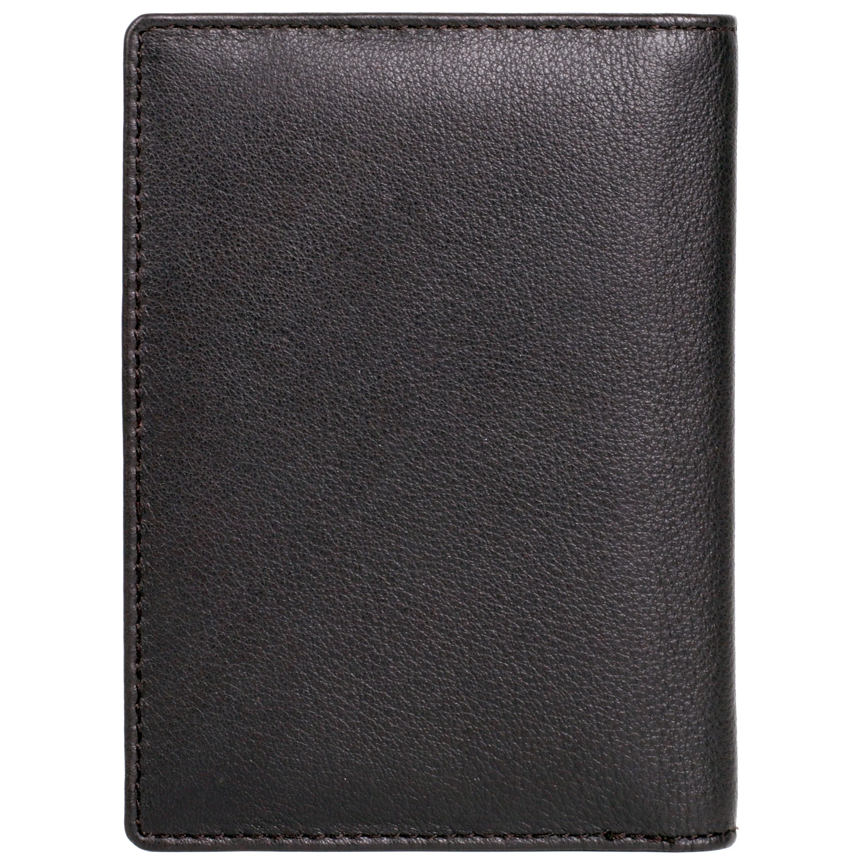 Karla Hanson RFID Travel Leather Passport Holder More Colors
