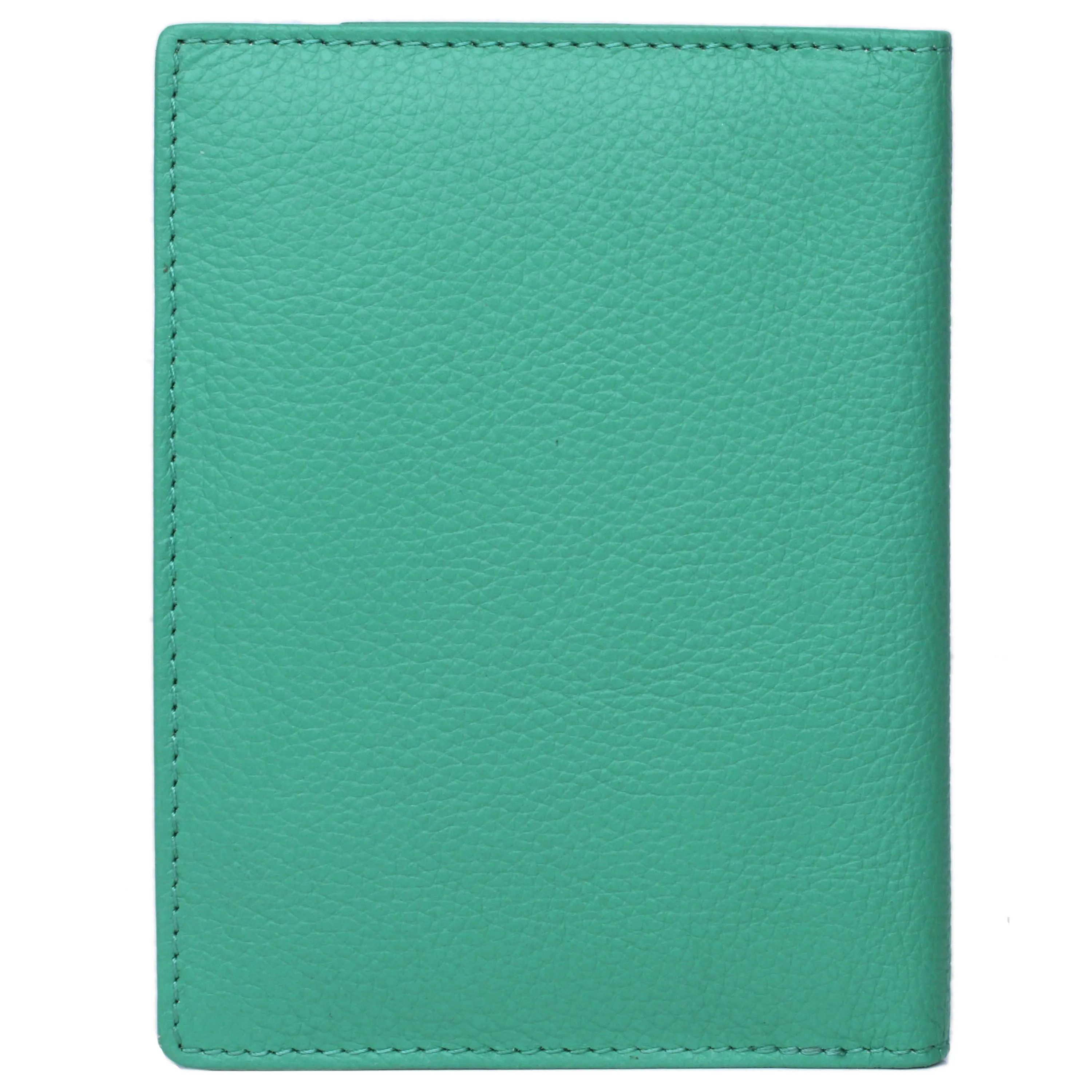 Karla Hanson RFID Travel Leather Passport Holder More Colors