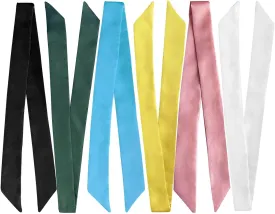 kcctoo Shiny Bag Scarfs for Women Handbag Handle Band Hair Neck Scarves Fashion Gifts