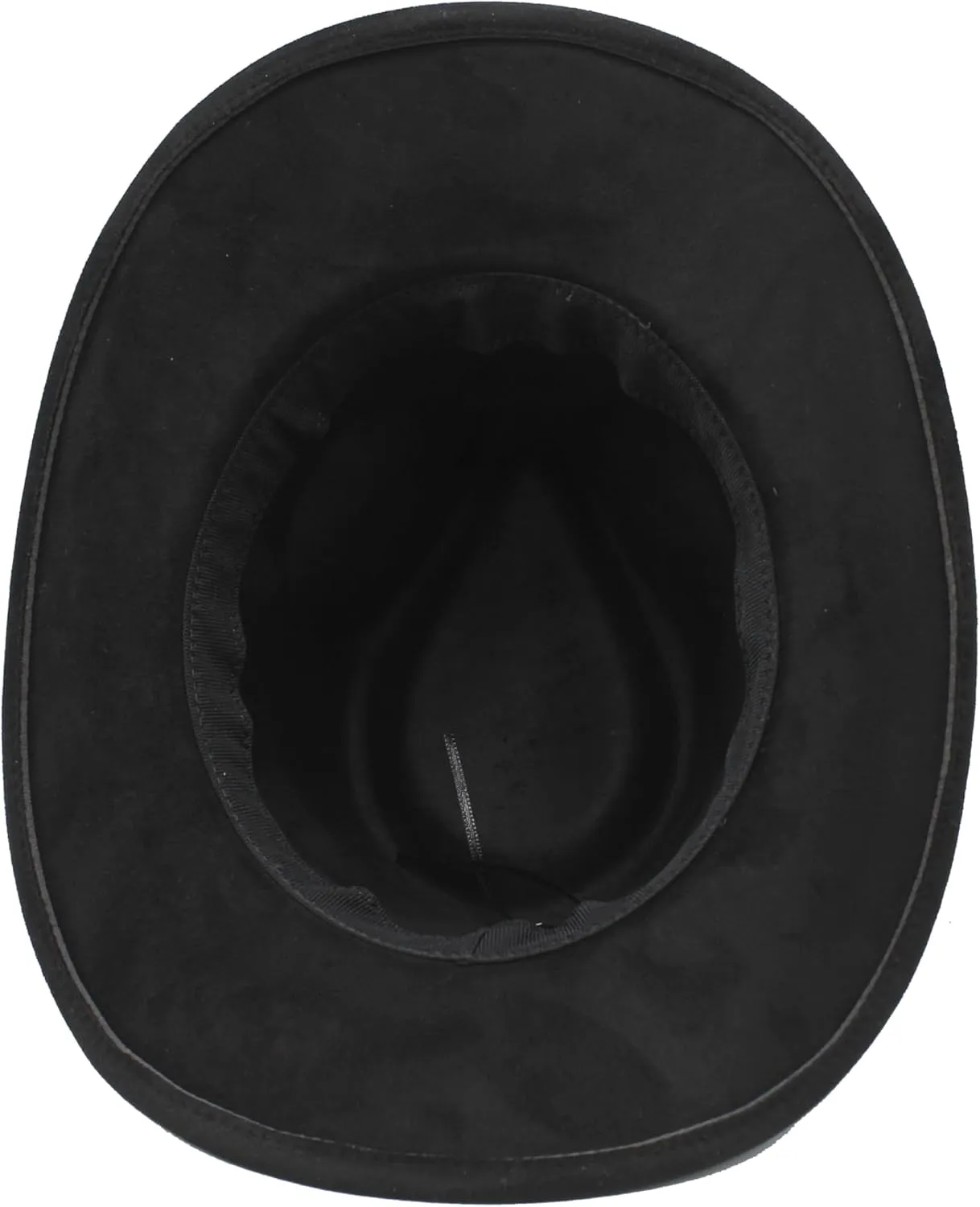 LIDHAY Cowboy Hat for Women Men Felt Wide Brim Cowgirl Hat Western Suede Hats for Cowboys and Cowgirls with Belt Buckle