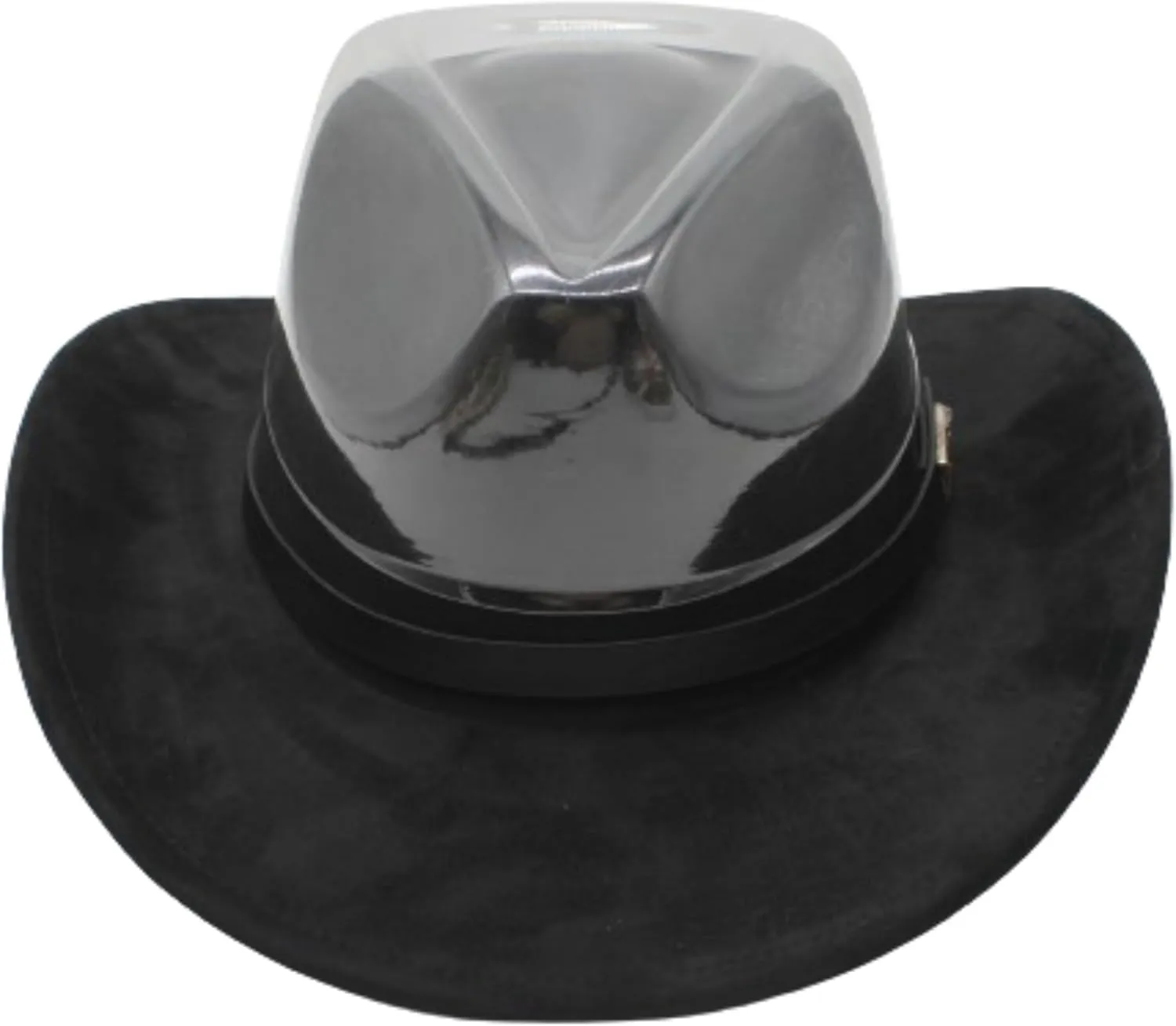LIDHAY Cowboy Hat for Women Men Felt Wide Brim Cowgirl Hat Western Suede Hats for Cowboys and Cowgirls with Belt Buckle