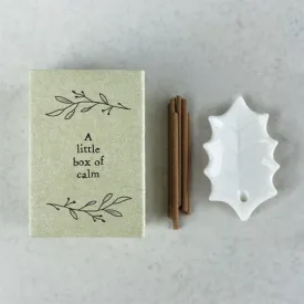 Little Box of Calm | Matchbox
