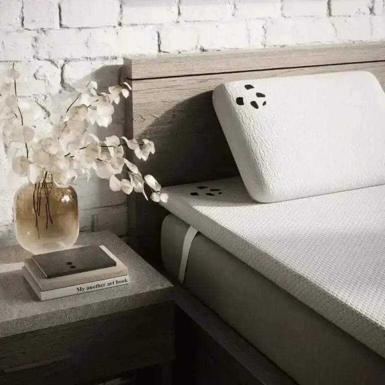 Memory Foam Bamboo Pillow (Firmness)