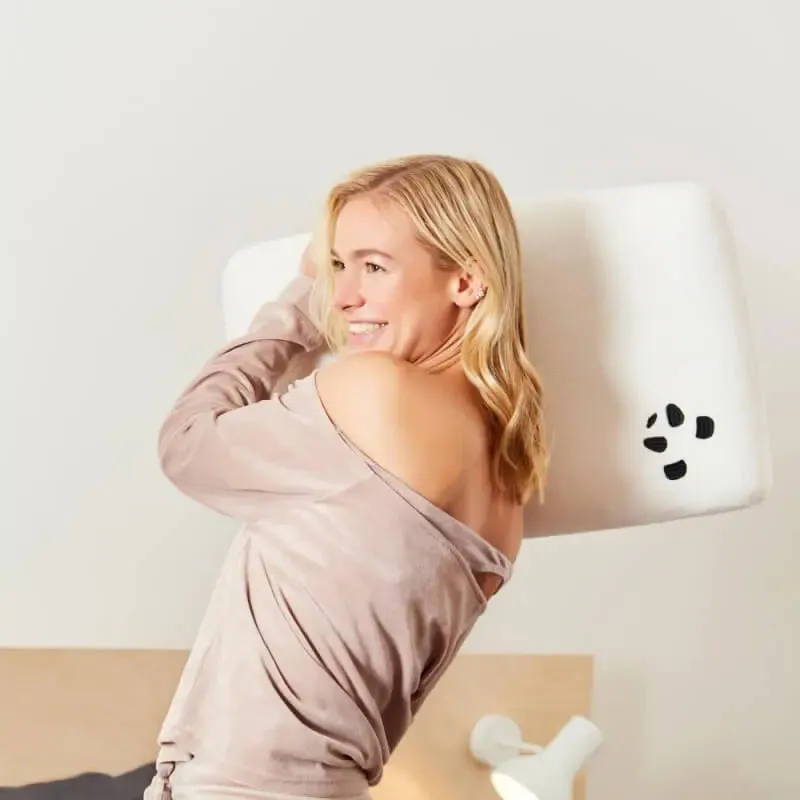 Memory Foam Bamboo Pillow (Firmness)