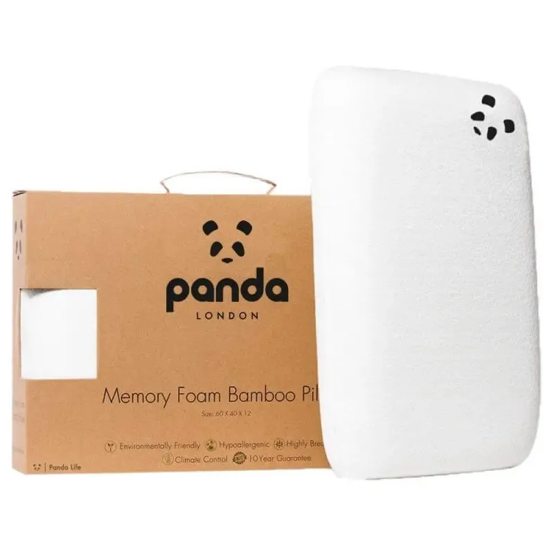 Memory Foam Bamboo Pillow (Firmness)