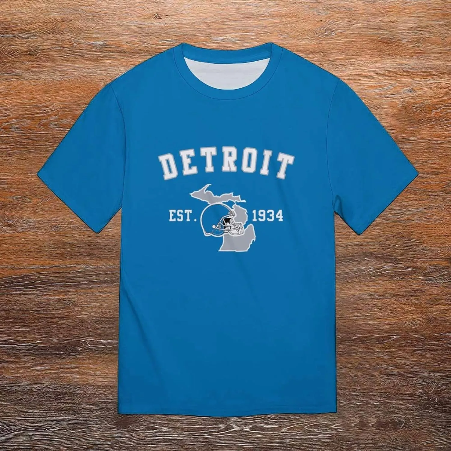Men's Football Shirts Short Sleeve City Map Helmet T-Shirt Team Color Game Day Apparel Fans Gift S-2XL