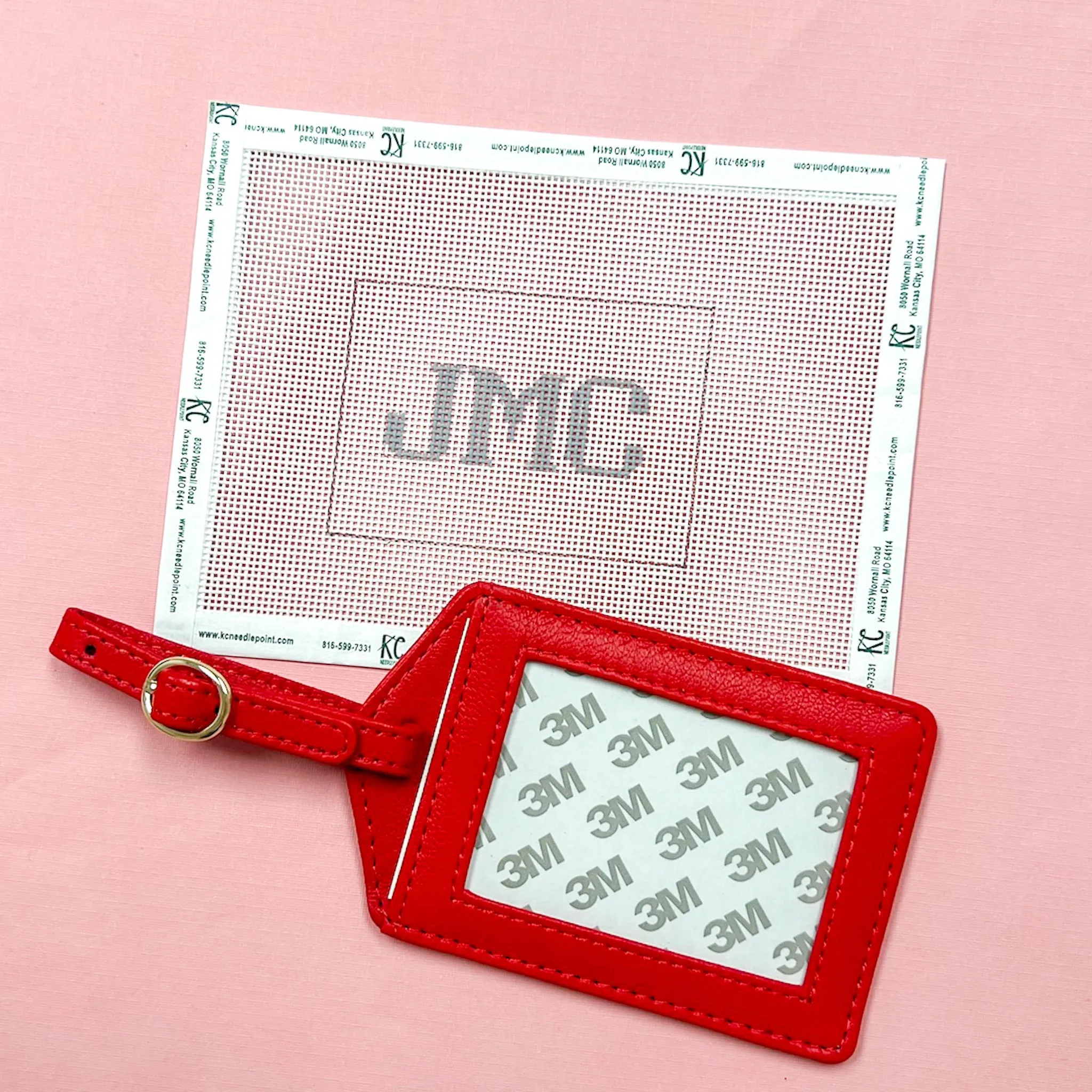Monogram Luggage Tag Kit