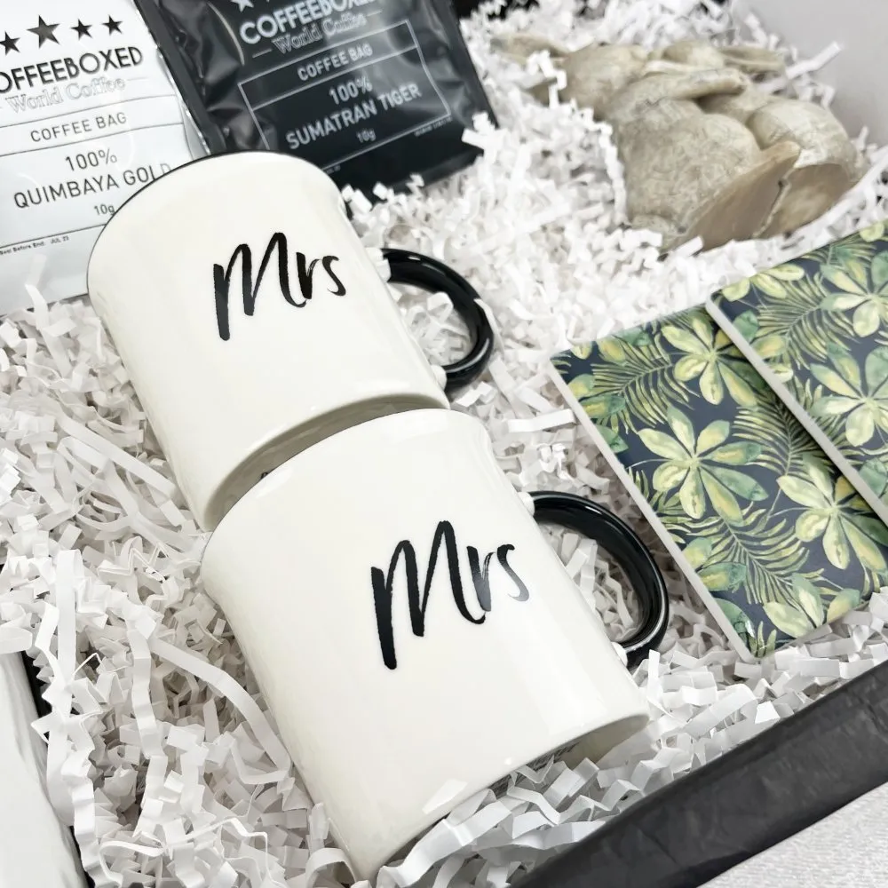 Mrs & Mrs Gift Box