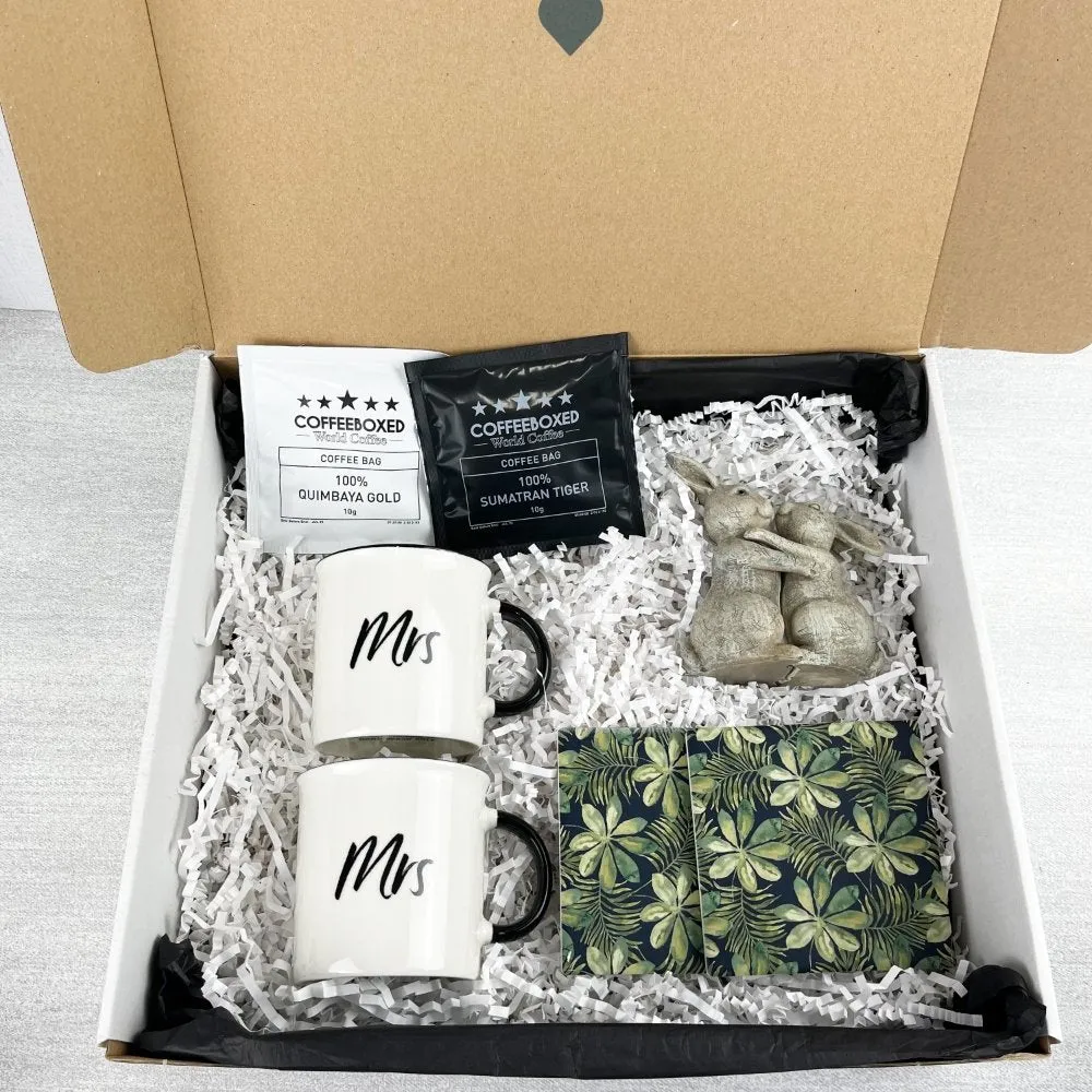 Mrs & Mrs Gift Box
