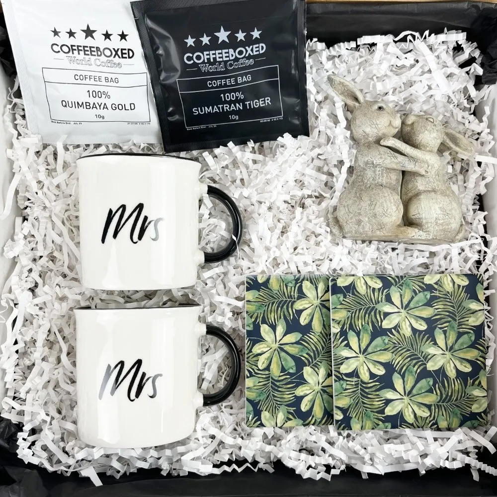 Mrs & Mrs Gift Box