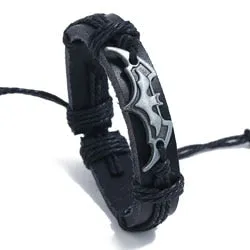 New models of woven leather alloy cross-border e-commerce supply animation around bracelet