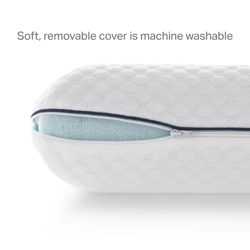 New Wayfair Sleep™ Memory Foam Medium Support Pillow in KING! 1 Pillow! Retails $89 
