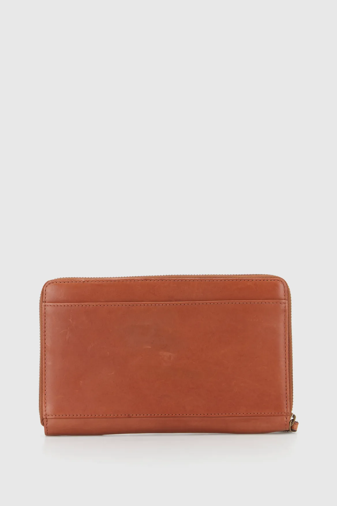 Payton Leather Passport Wallet