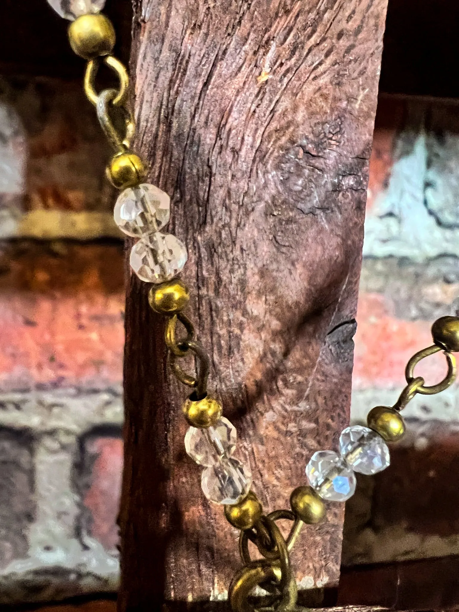 PEACE & LOVE SIGN BOHEMIAN NECKLACE