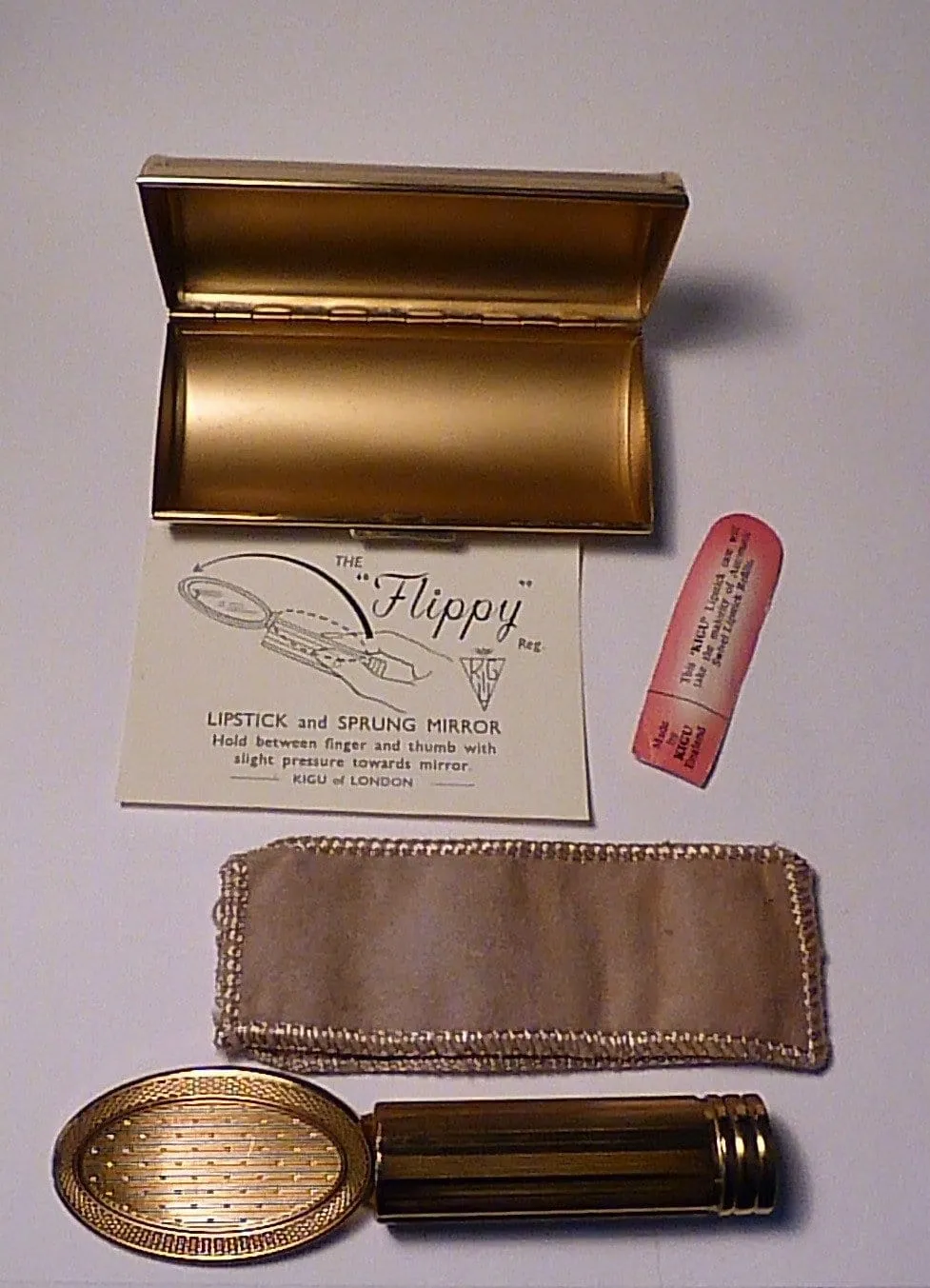 Rare Kigu vanity set vintage vintage vanity sets rare dressing table sets 1950s