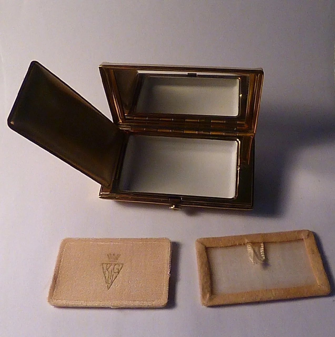 Rare Kigu vanity set vintage vintage vanity sets rare dressing table sets 1950s