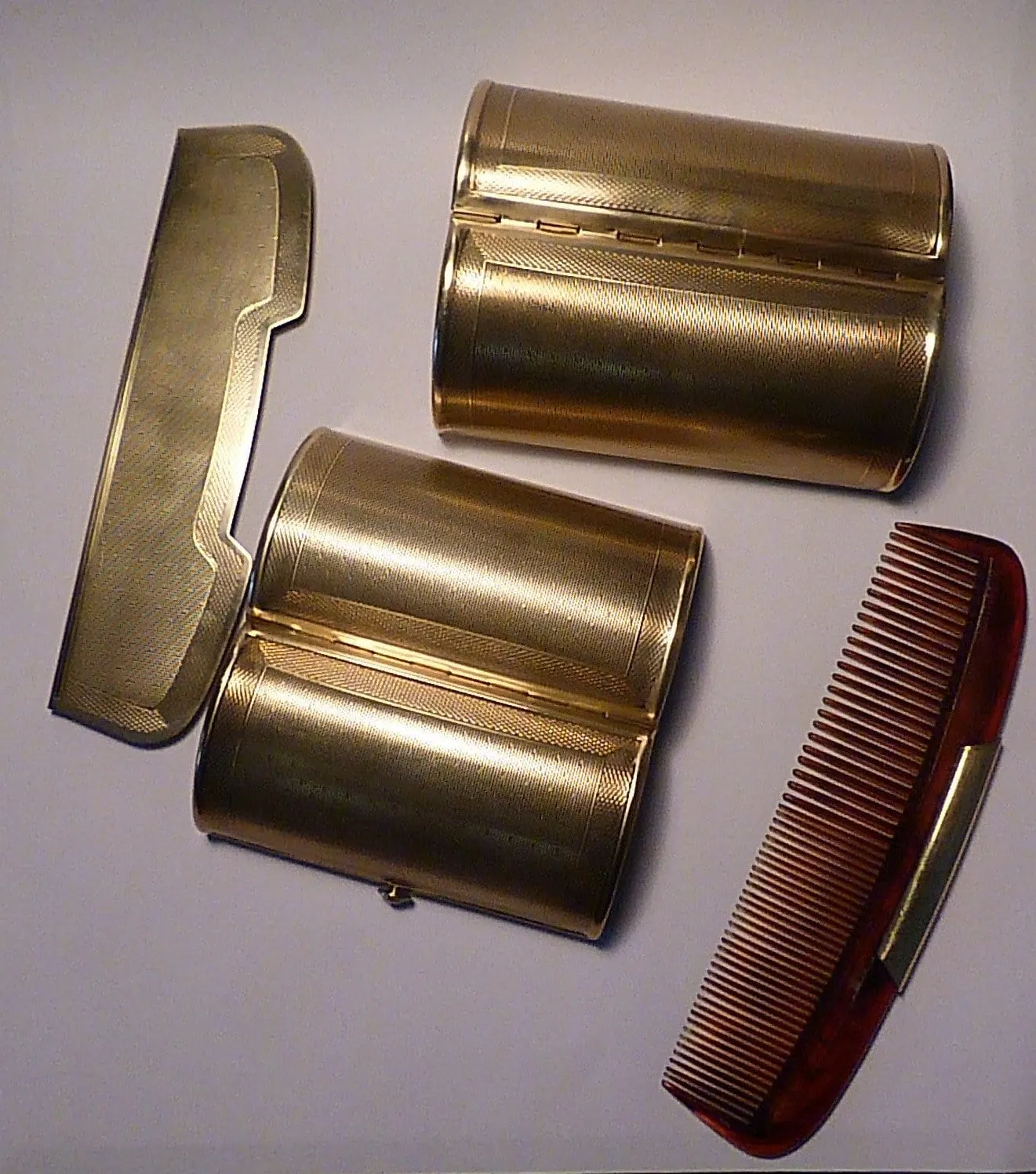 Rare Kigu vanity set vintage vintage vanity sets rare dressing table sets 1950s