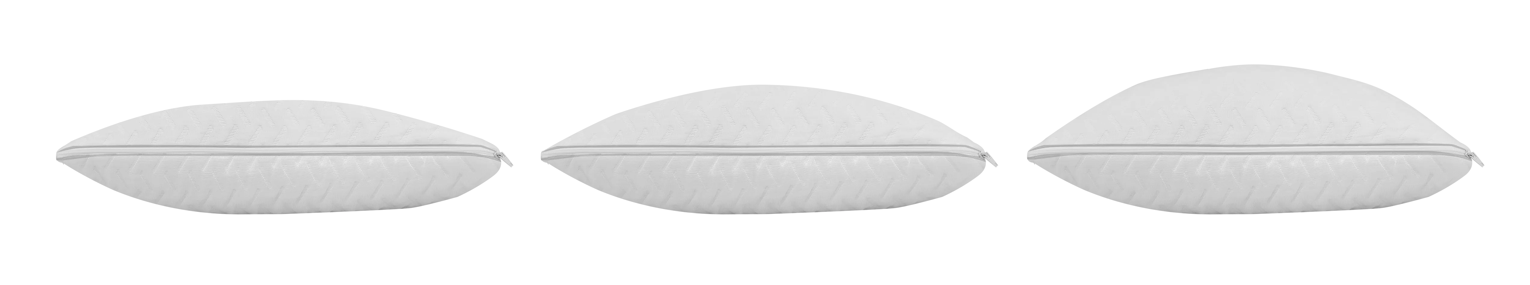 Redgum Pillow Comfort Lux Pillow Perfect Adjustable memory foam Pillow RG66CLPP