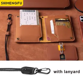 RFID Passport Wallet - Travel Essential