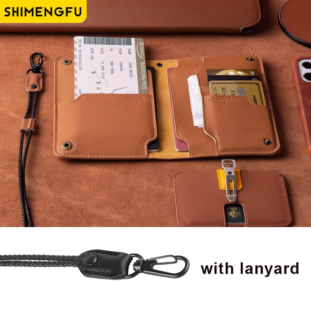 RFID Passport Wallet - Travel Essential