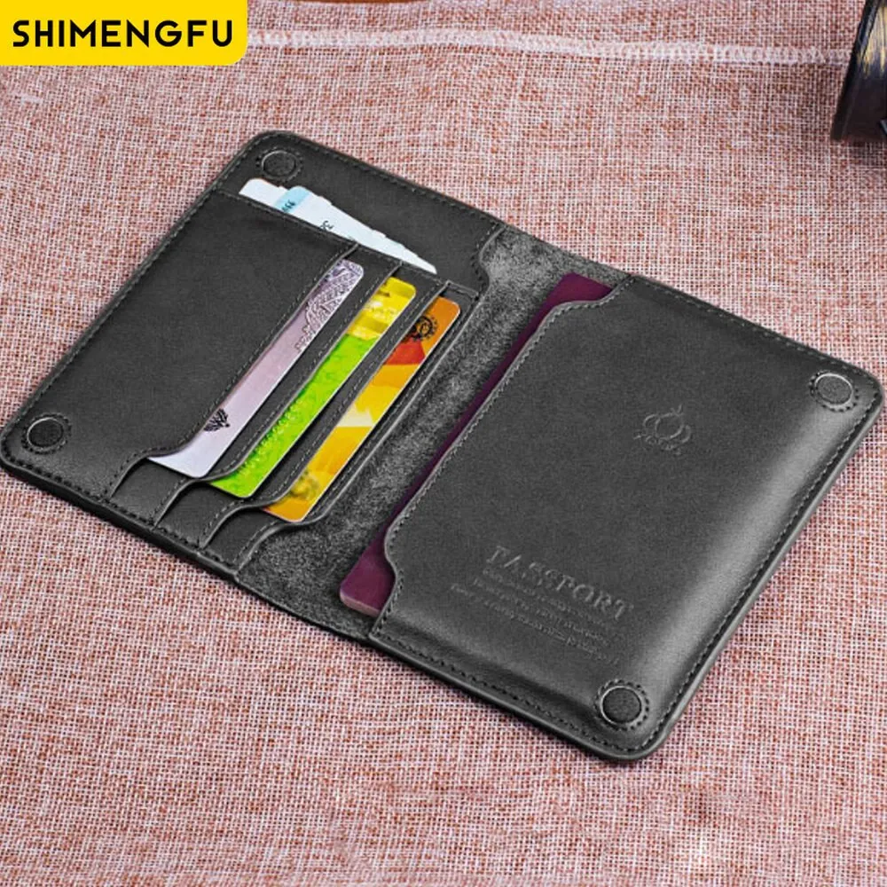 RFID Passport Wallet - Travel Essential