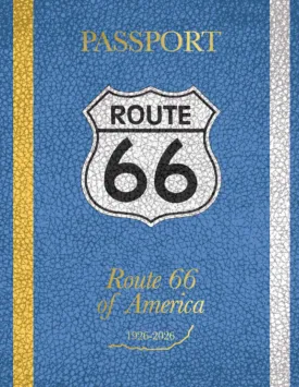 Route 66 of America Passport: 1926-2026 Paperback  April 4, 2023