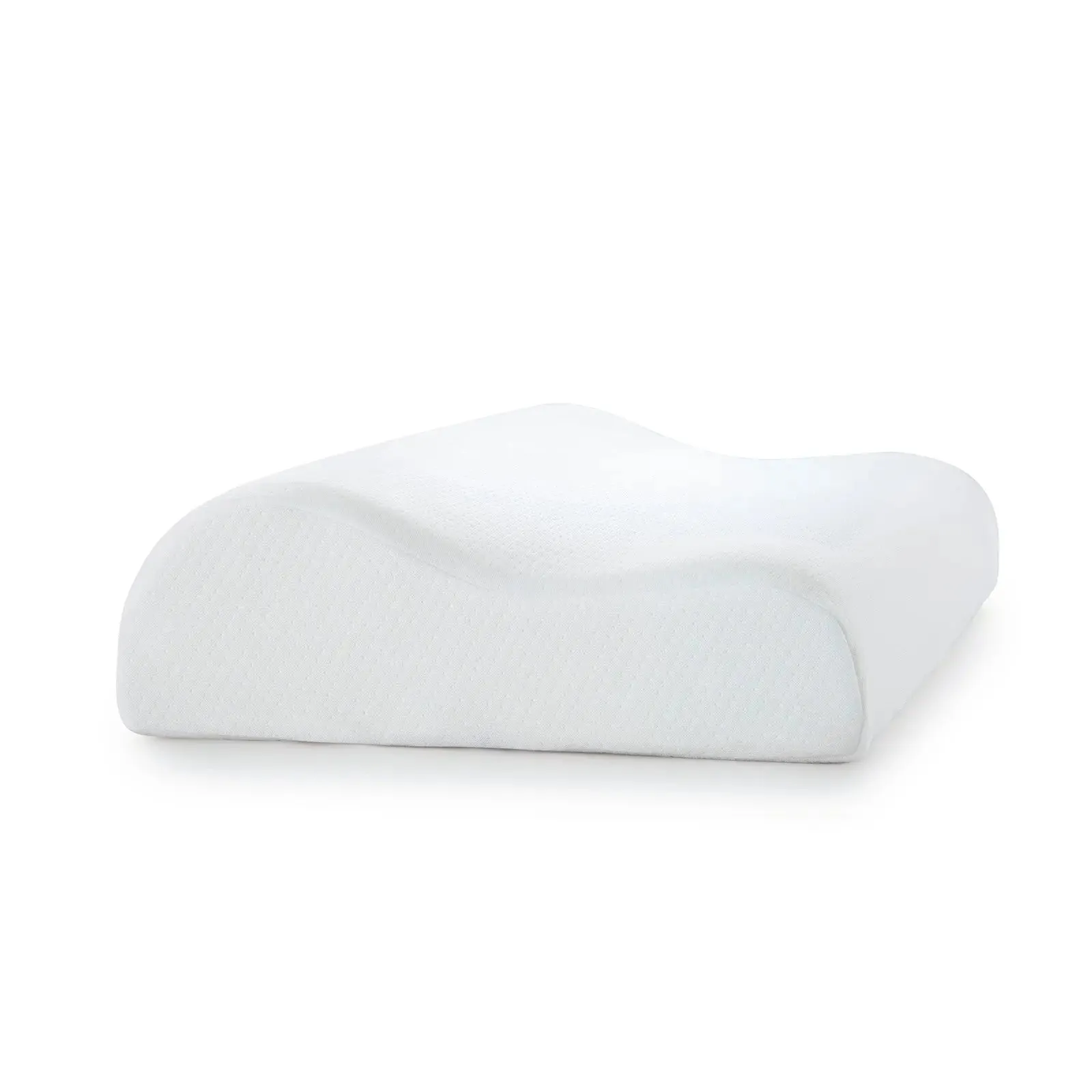 Royal comfort cooling gel contour high density memory foam pillow twin pack