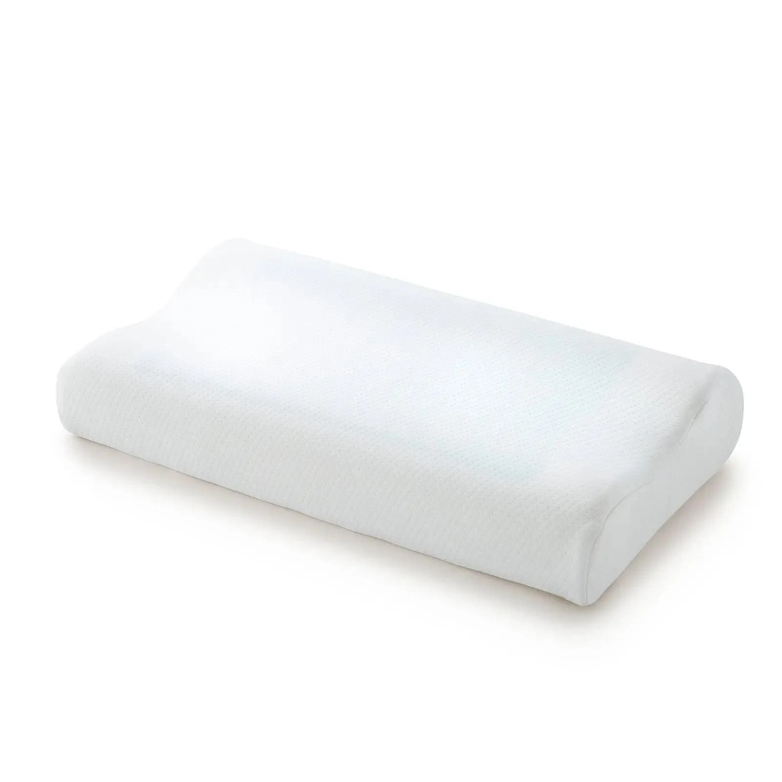 Royal comfort cooling gel contour high density memory foam pillow twin pack