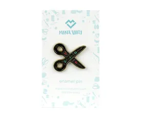 Scissors Enamel Pin