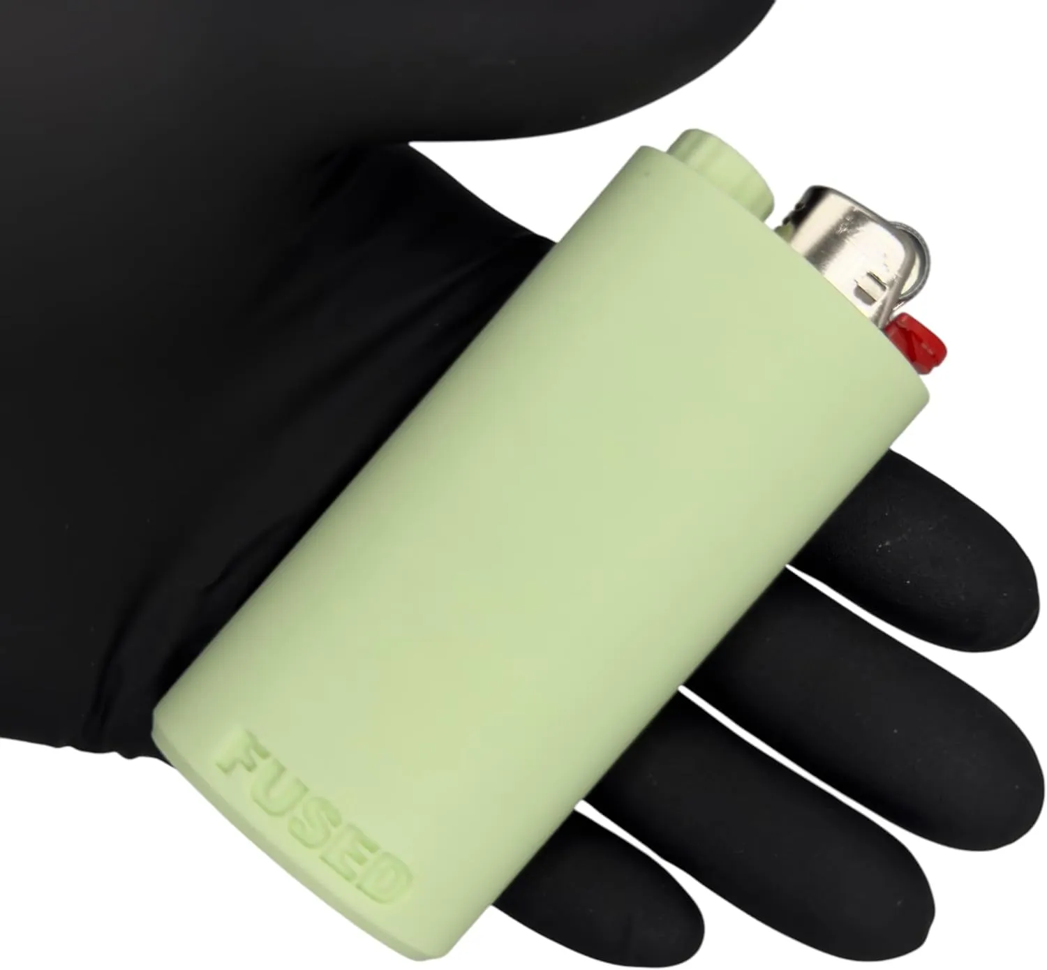 Sleek Stylish Retro Joint Holder and Lighter Holder - Joint Holder Case with Smell Proof Feature - Durable Joint Case for Secure Storage (Mint Green)