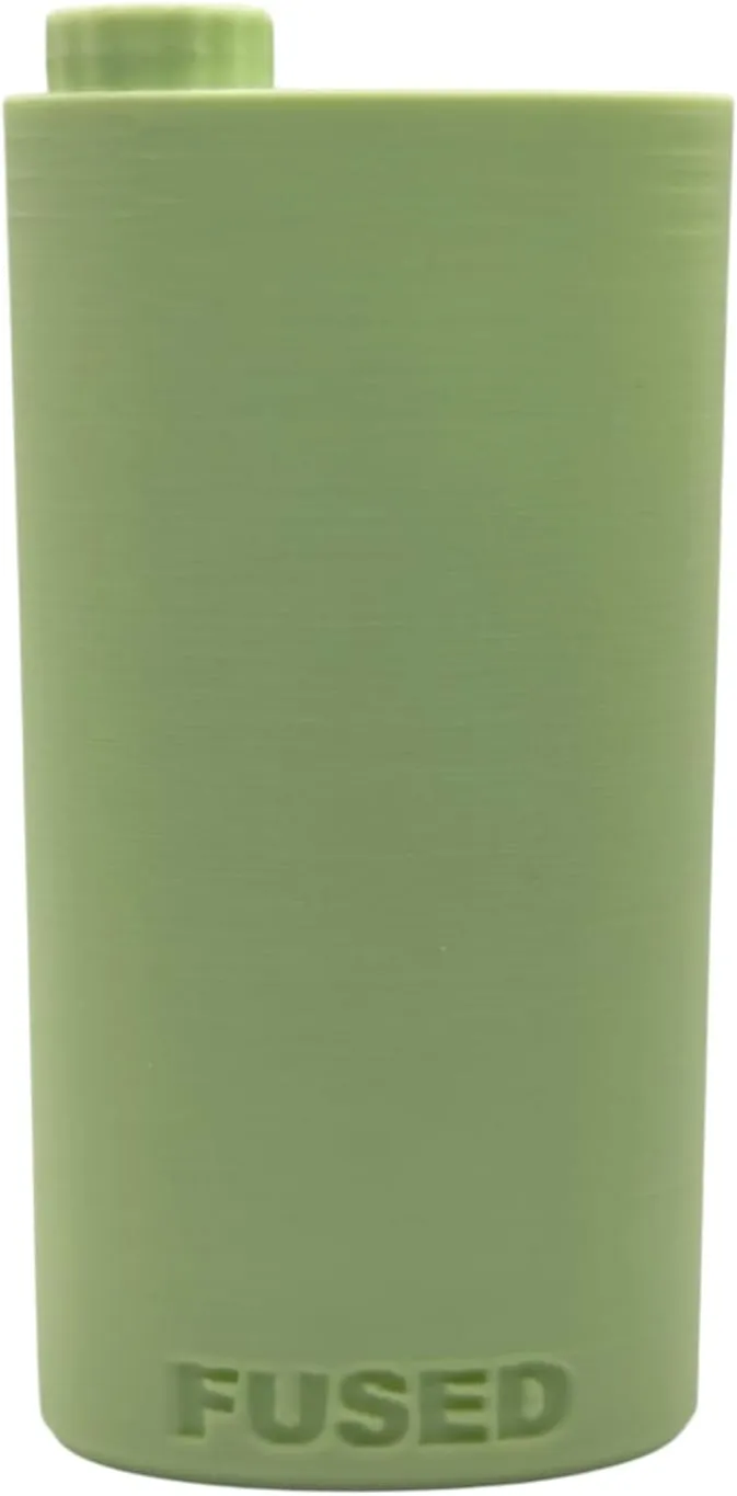 Sleek Stylish Retro Joint Holder and Lighter Holder - Joint Holder Case with Smell Proof Feature - Durable Joint Case for Secure Storage (Mint Green)