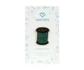Spool of Thread Enamel Pin