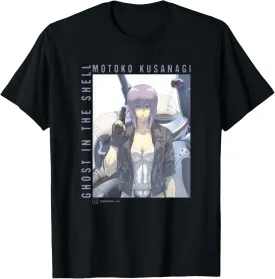 Stand Alone Complex Motoko Kusanagi Box T-Shirt