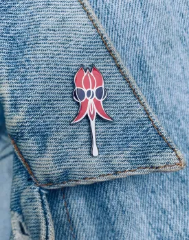 Sturt Desert Pea pin