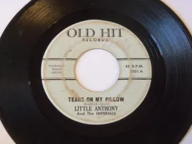 Tears On My Pillow / Two People In The World VINYL 7" 45  Old Hit  5001