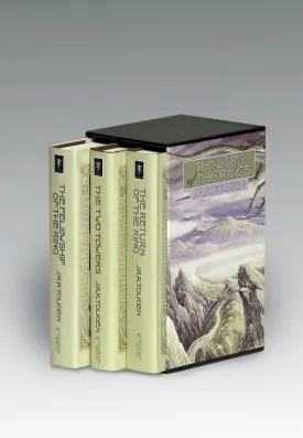 The Lord of the Rings Box Set: The Fellowship of the Ring, The Two Towers, The Return of the King Hardcover  March 3, 1988