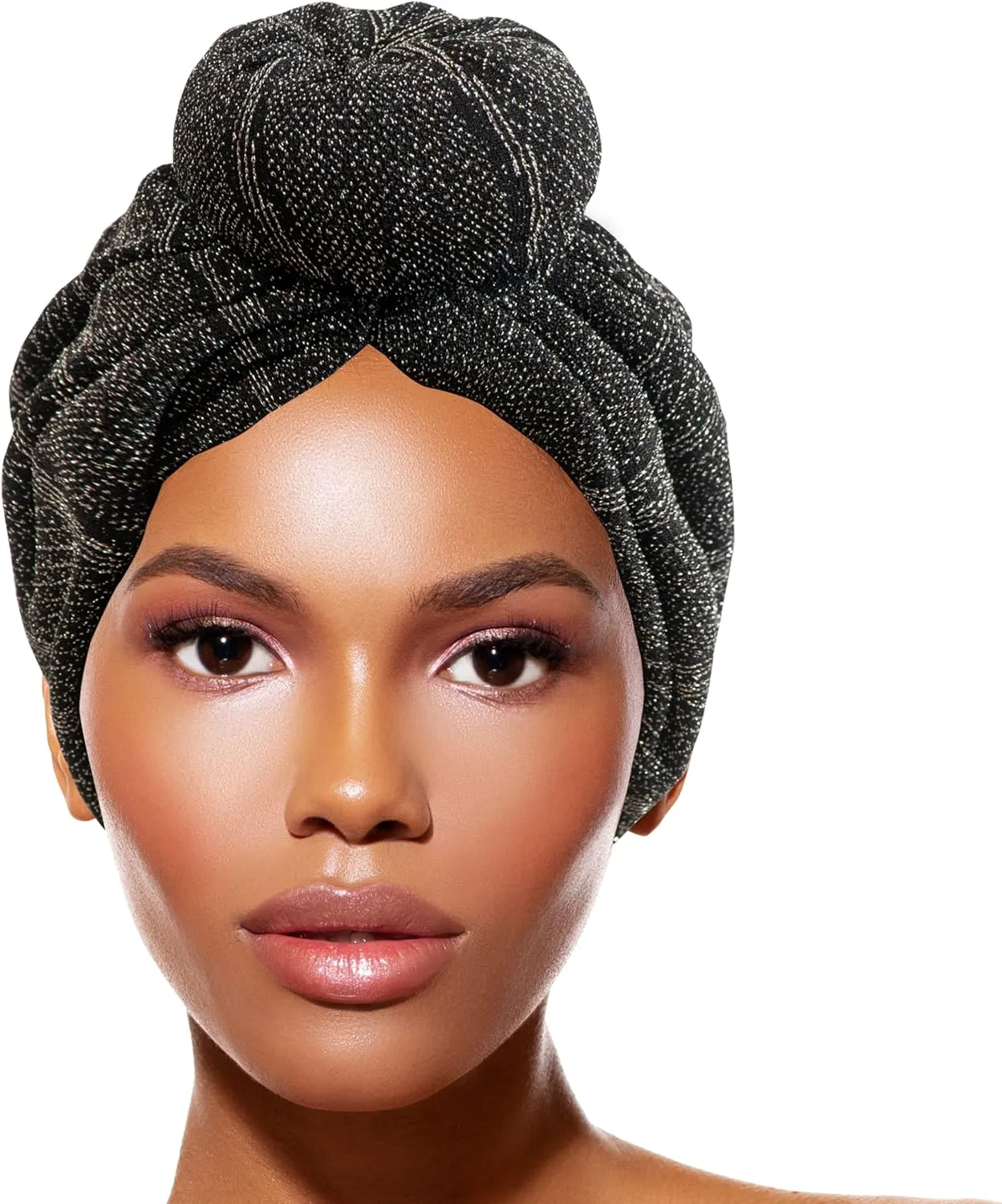 TouchUps Hair Bun Cap Hair Protection Head Wrap Hairbun Cap Wrap African Turban Pattern Headwrap Headscarf